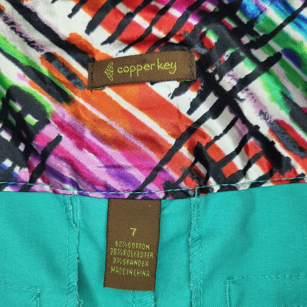 Copper Key Shorts - Picture 2 of 3